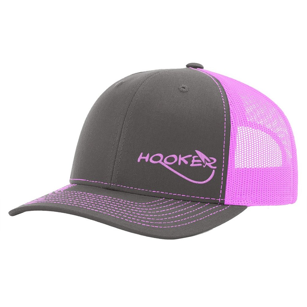 Hooker Richardson hat Embroidery PINK